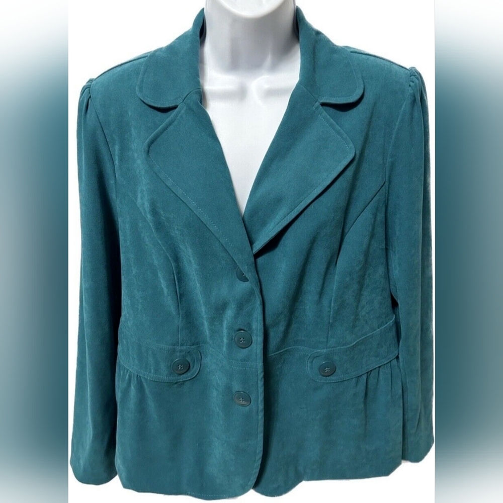 Teal Women's Jacket